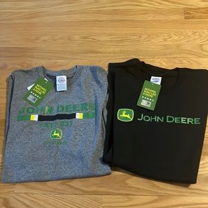 Two John Deer Shirts